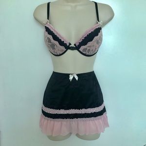 Secret Lace 2 piece lingerie set